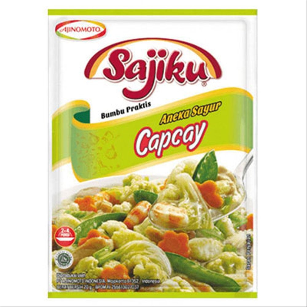 Sajiku Capcay 20 gram