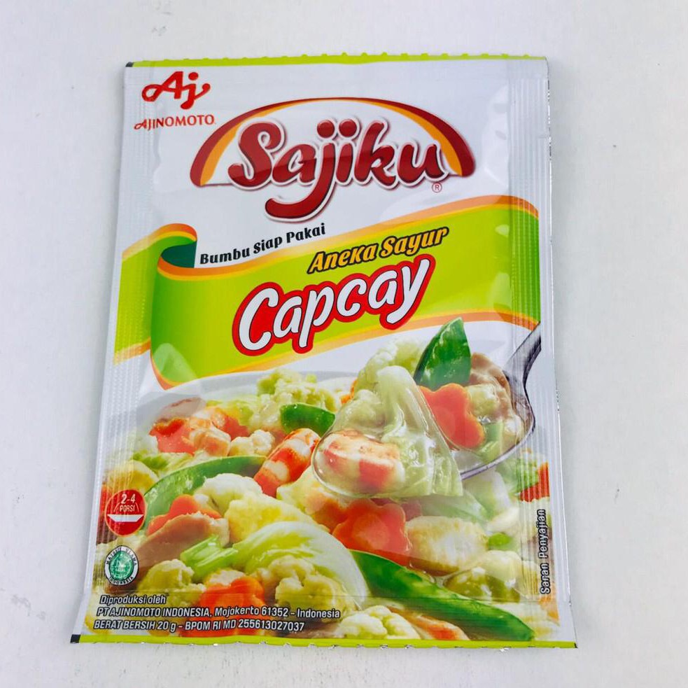 Sajiku Capcay 20g