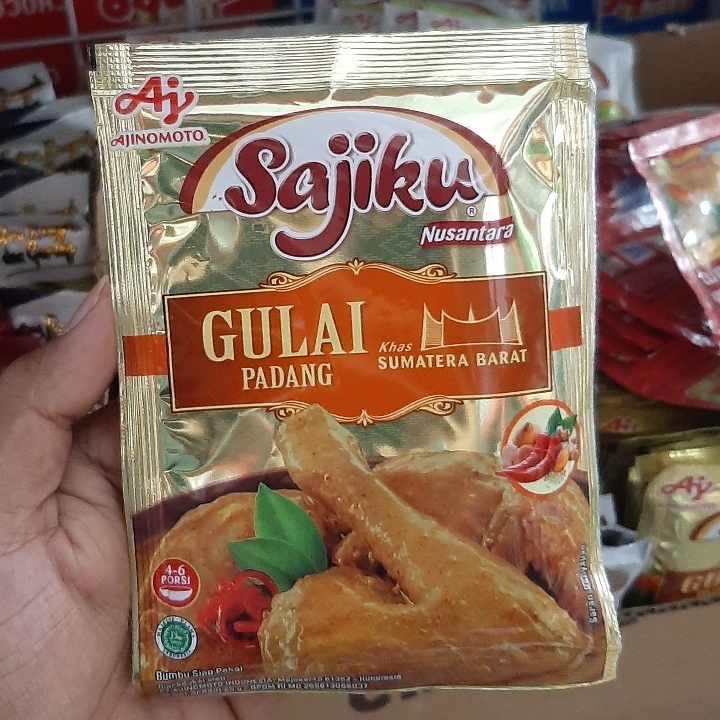 Sajiku Gulai Padang