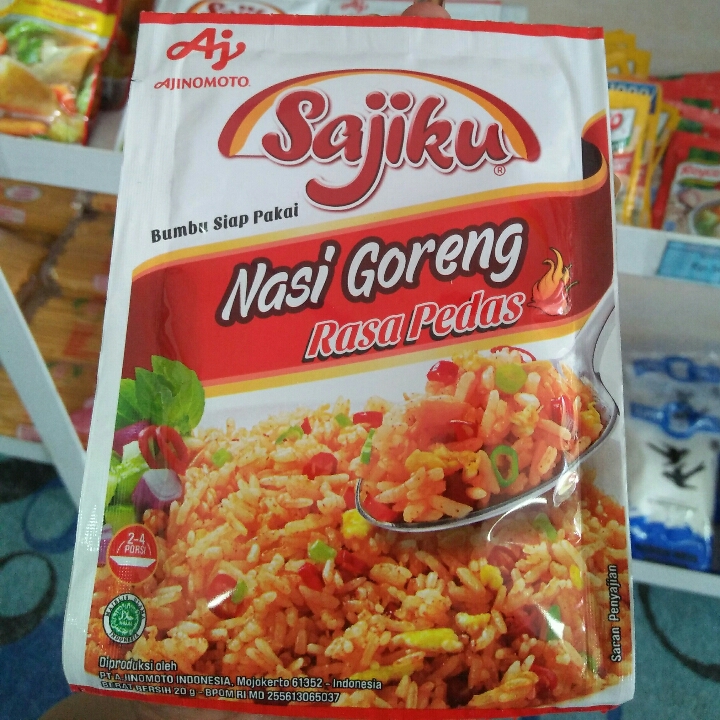 Sajiku Nasi Goreng Rasa Pedas 