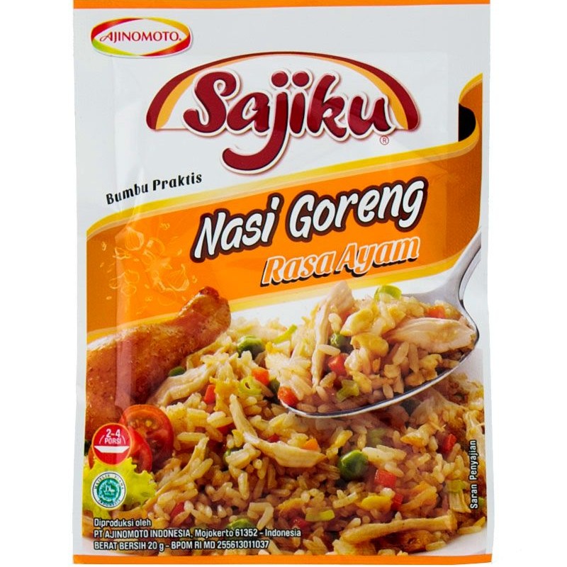 Sajiku Nasi Goreng Ayam 20gram