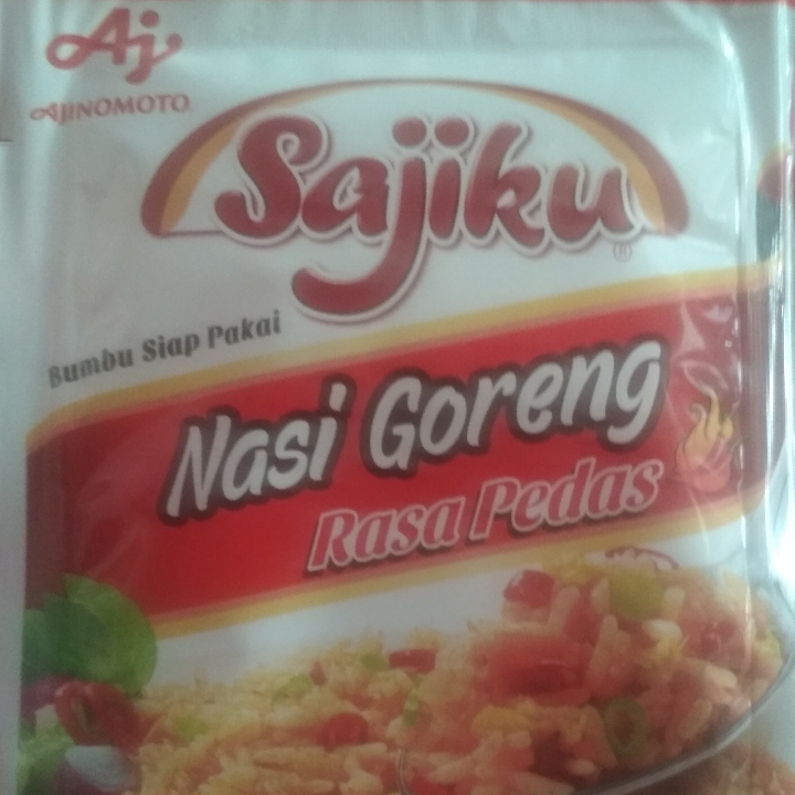 Sajiku Nasi Goreng Pedas 20g