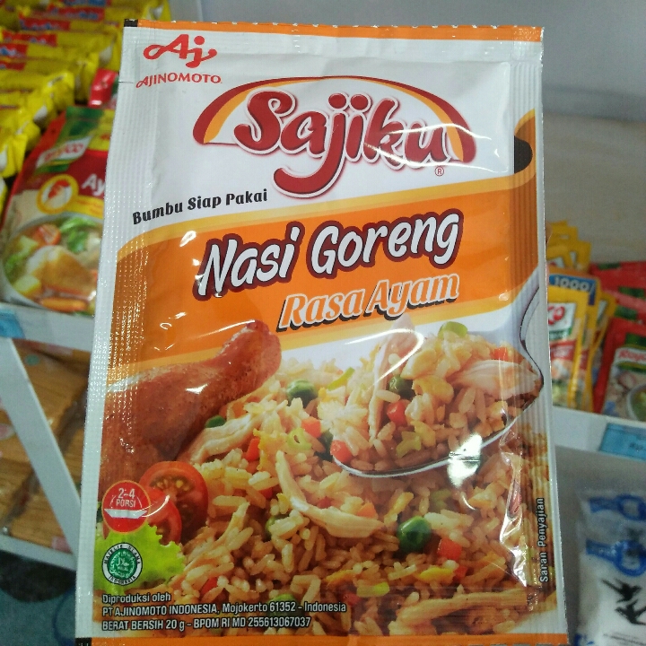 Sajiku Nasi Goreng Rasa Ayam