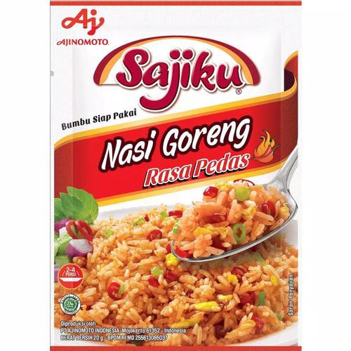 Sajiku Nasi Goreng Rasa Pedas 20g