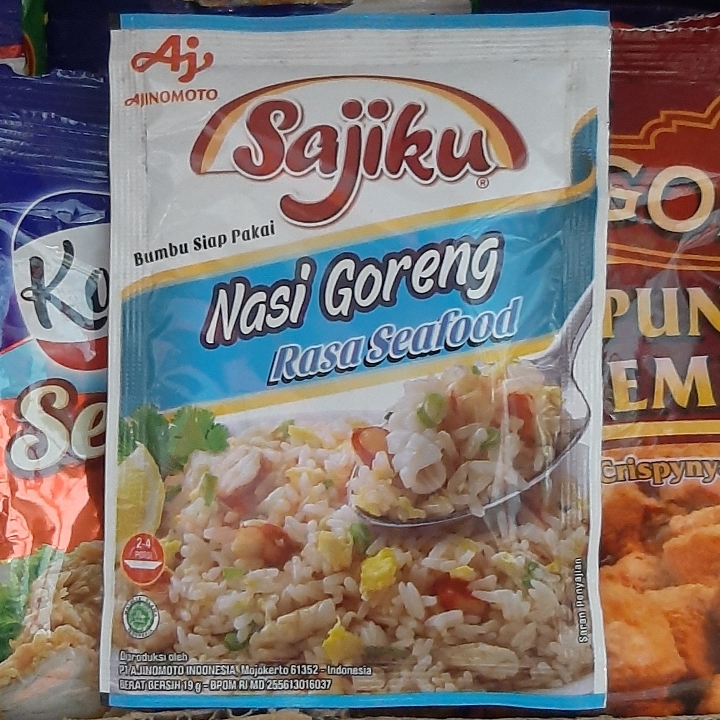 Sajiku Nasi Goreng Seafood