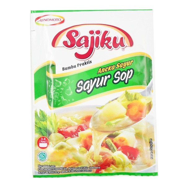 Sajiku Sayur Sop 20gram