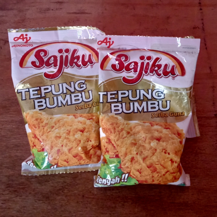 Sajiku Tepung Bumbu 80gr