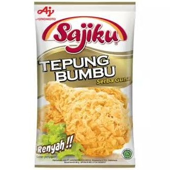 Sajiku Tepung Bumbu Serbaguna