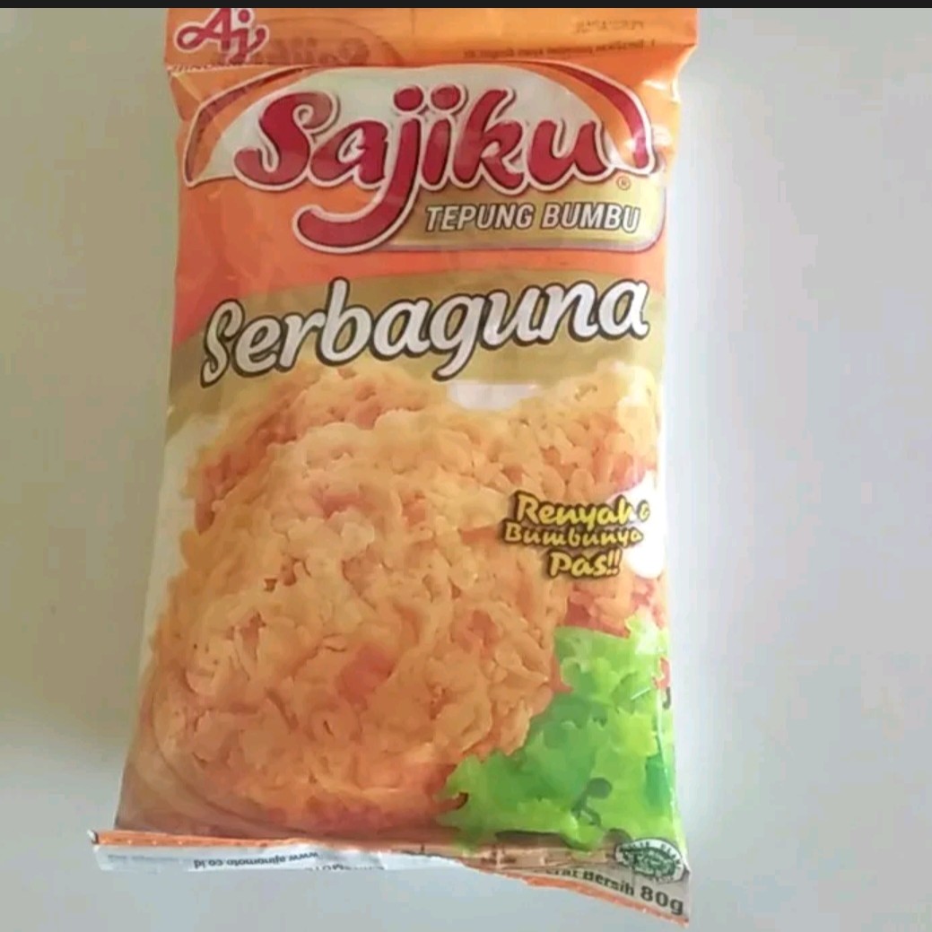 Sajiku Tepung Bumbu Serbaguna 80g