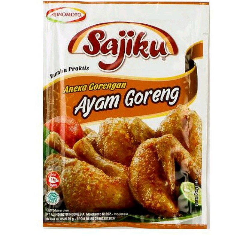 Sajiku ayam goreng 25gram