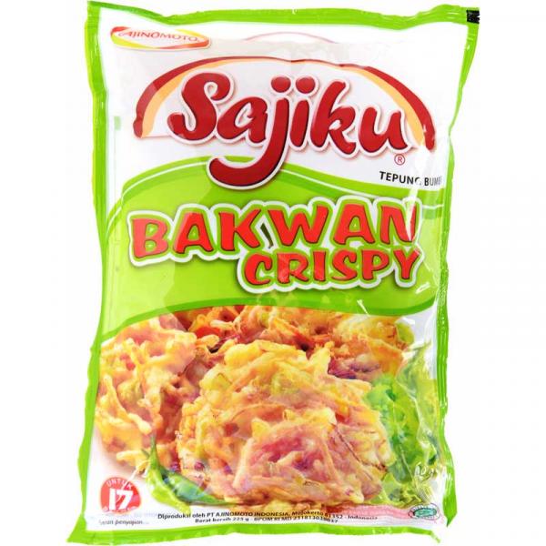 Sajiku tepung bumbu 225g bakwan crispy