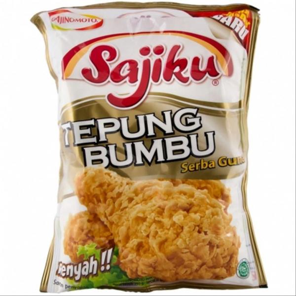 Sajiku tepung bumbu 240g serbaguna