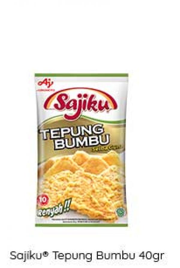 Sajiku tepung bumbu 40g serbaguna 