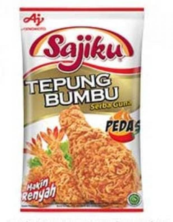 Sajiku tepung bumbu 75g serbaguna pedas