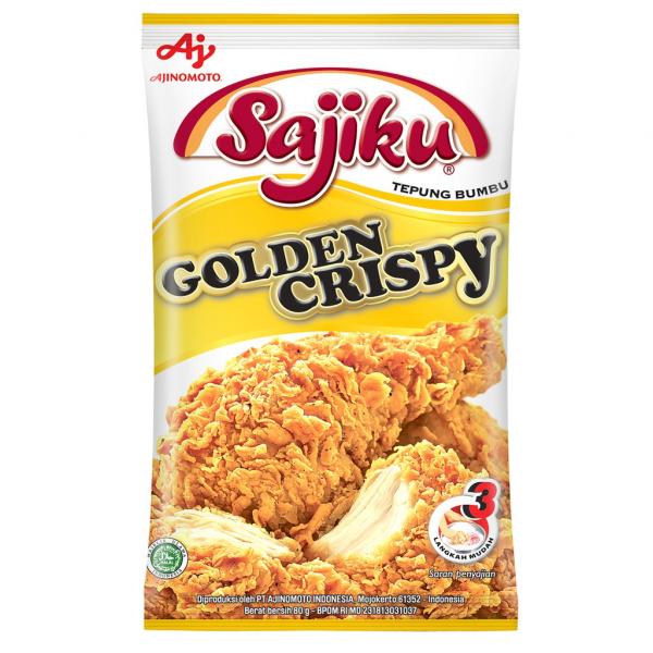 Sajiku tepung bumbu 80g golden crispy