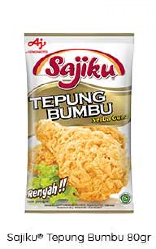 Sajiku tepung bumbu 80g serba guna