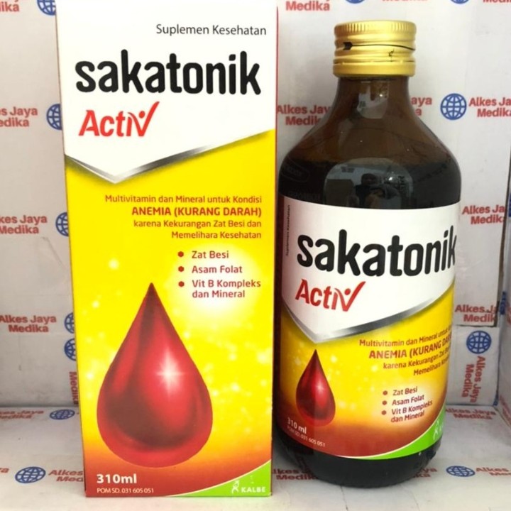 Sakatonik Active