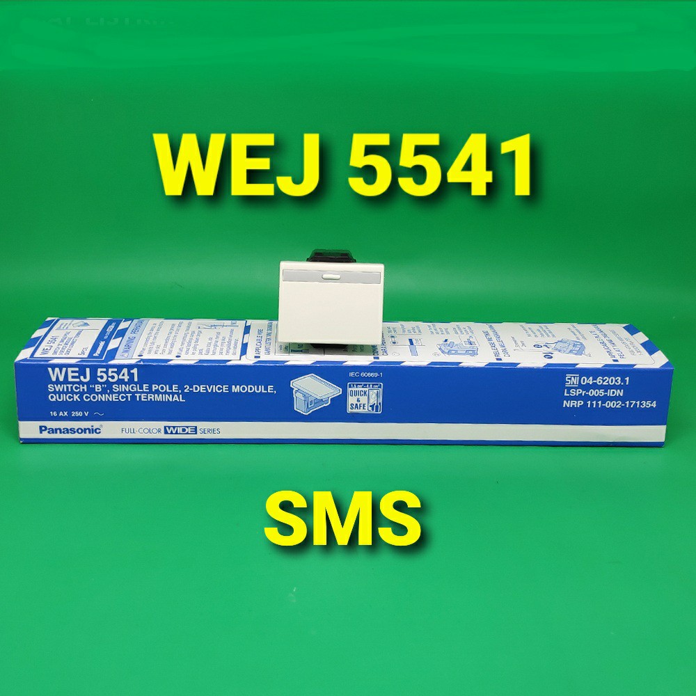 Saklar WEJ5541 PANASONIC