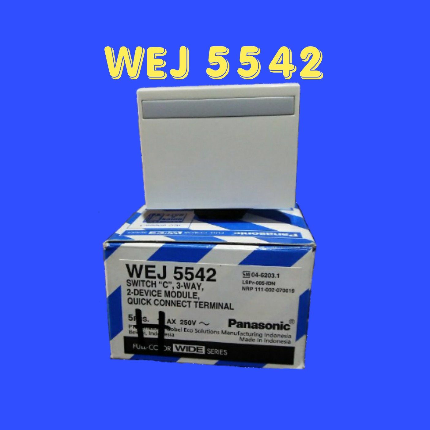 Saklar WEJ5542 PANASONIC