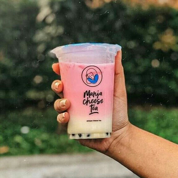 Sakura Blossom Red Velvet Boba