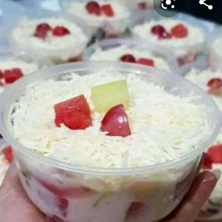 Salad Buah Box Kecil