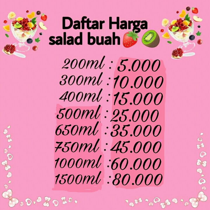 Salad Buah