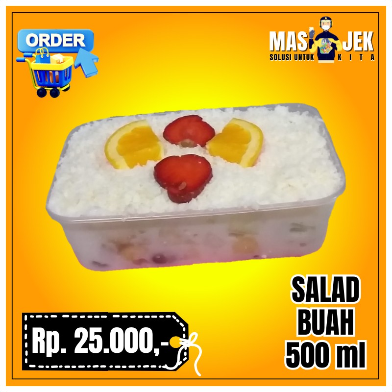 Salad Buah 500 Ml