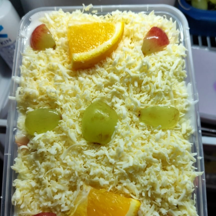 Salad Buah 650 Ml Saos Mayo Mangga