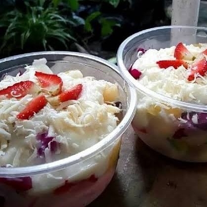 Salad Buah Bengkel Buah 400 Ml