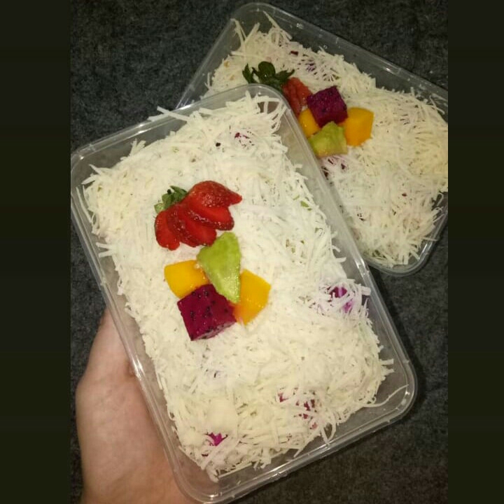 Salad Buah Box 750ml