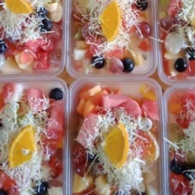 Salad Buah Box Besar