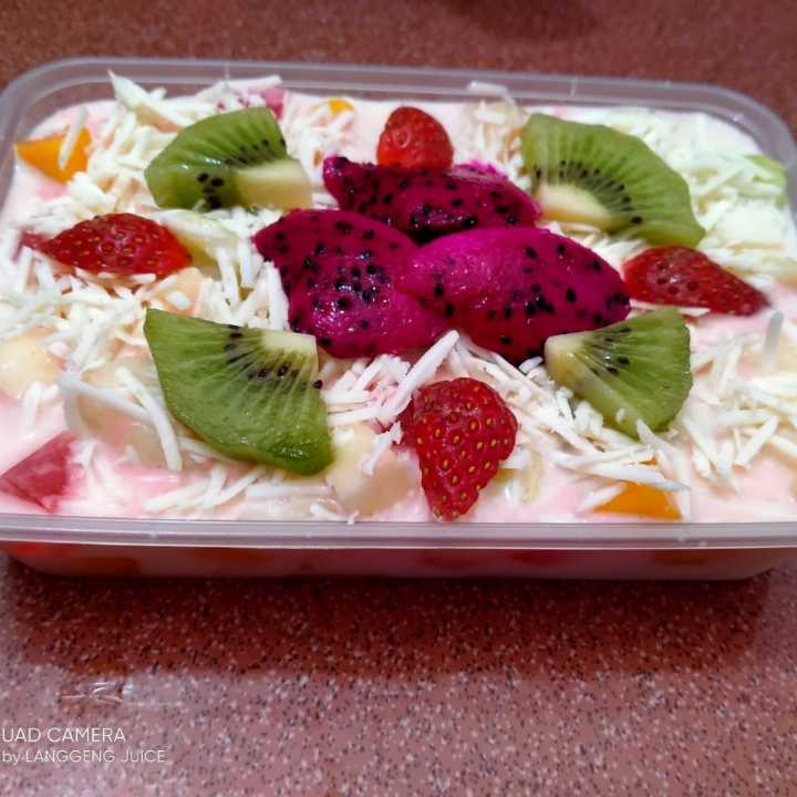 Salad Buah Komplit Uk 500ml