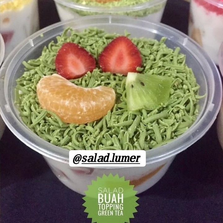 Salad Lumer L Varian Cokelat Greentea Stroberi Lemon 