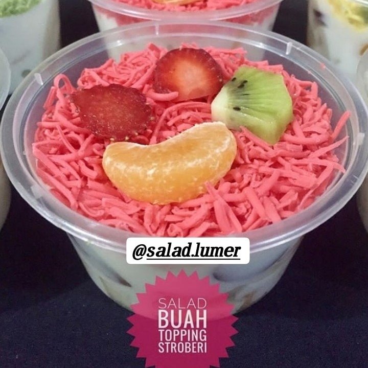 Salad Lumer L Varian Cokelat Greentea Stroberi Lemon  3