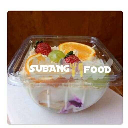 Salad Buah Mayo Sauce Cream Cheese L 500ml