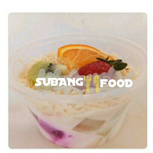 Salad Buah Mayo Saus Cre Cheese M