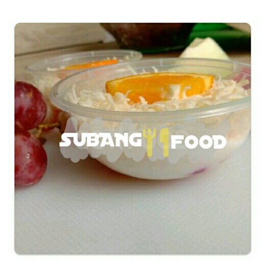 Salad Buah Mayo Saus Lemon S