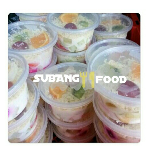 Salad Buah Mayo Saus Lemon M