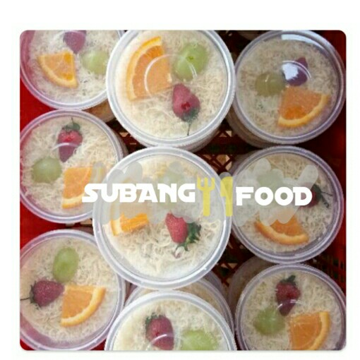 Salad Buah Mayo Saus Original M