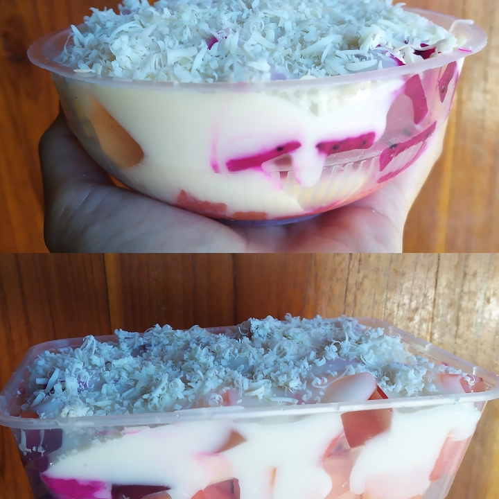 Salad Buah Medium Size - 650ml  3