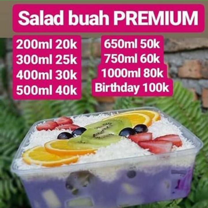 Salad Buah Premium