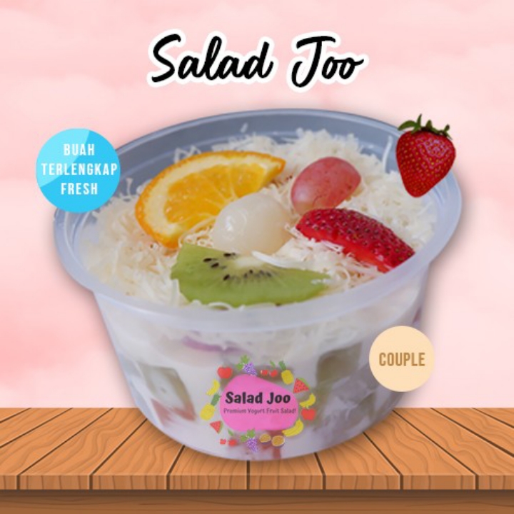 Salad Buah Size Couple 450ml