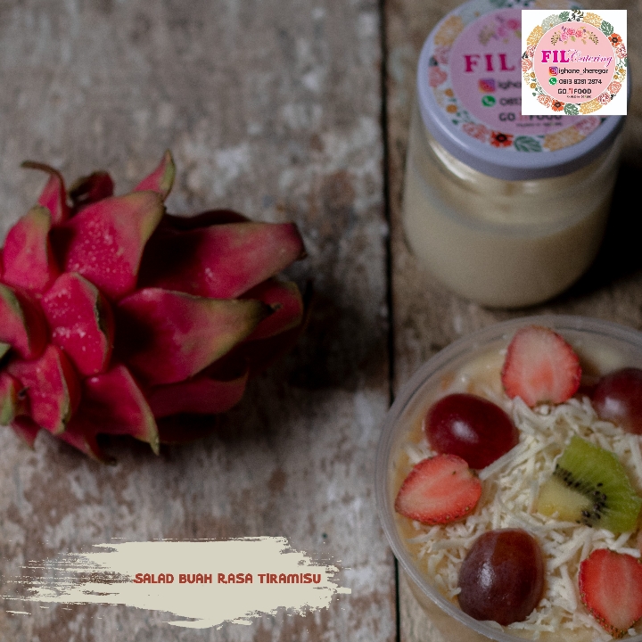 Salad Buah Tiramisu 400ml