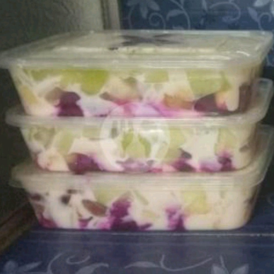 Salad Buah Ukuran 1000ml