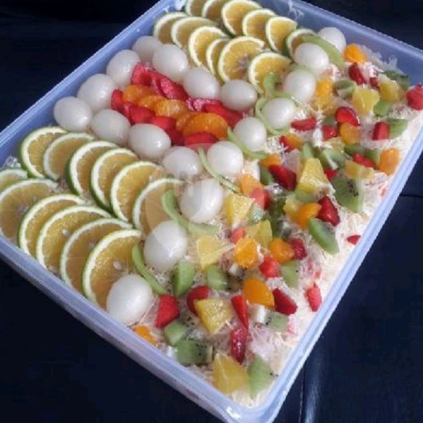 Salad Jumbo Wadah 5500 cc