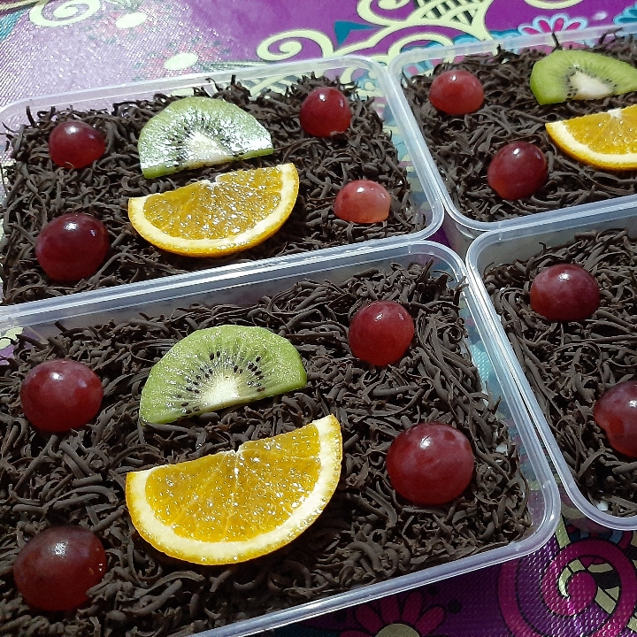 Salad Medium Coklat