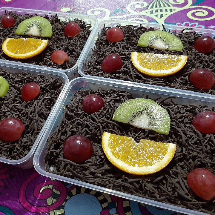 Salad Medium Coklat 2