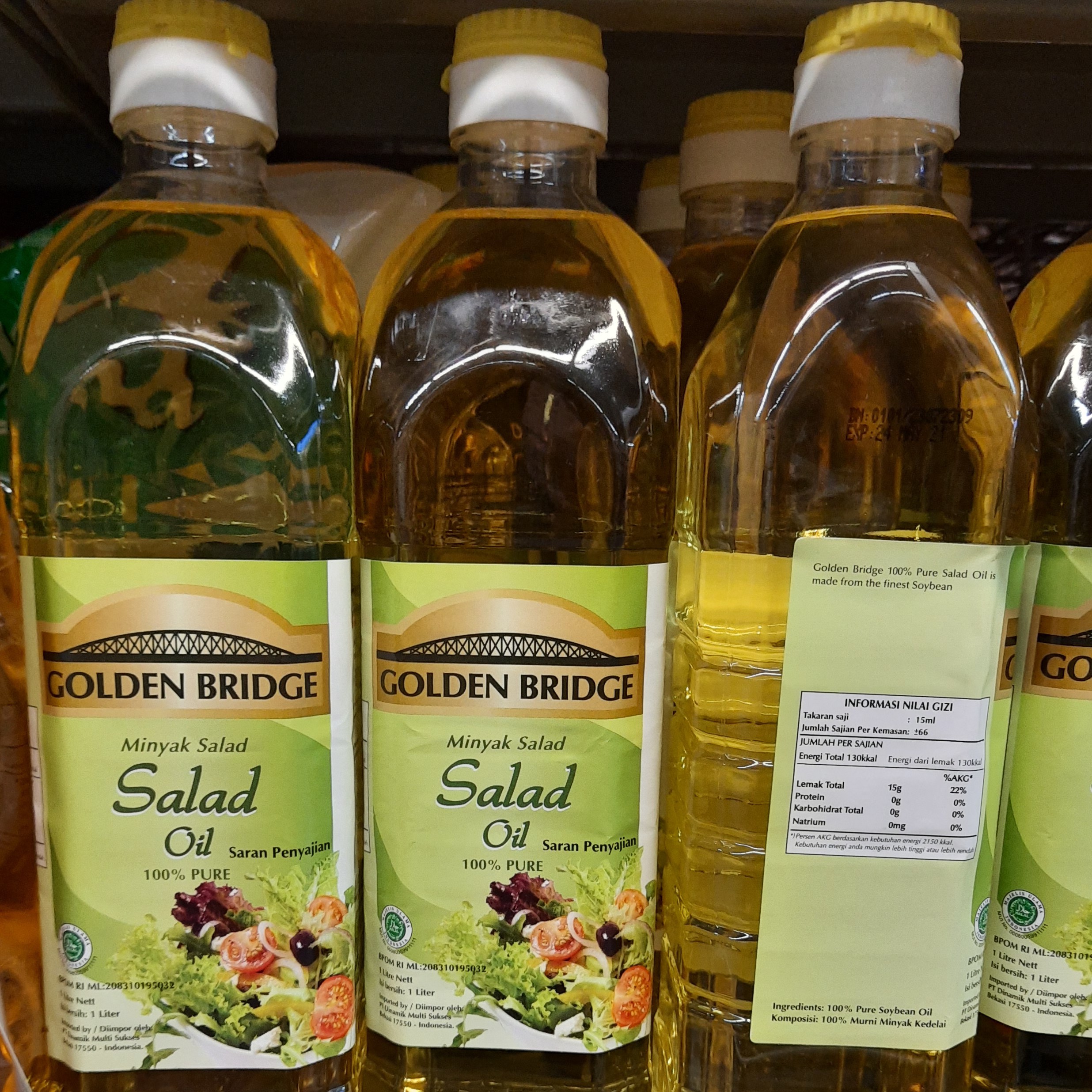 Salad Oil MinyK Goreng