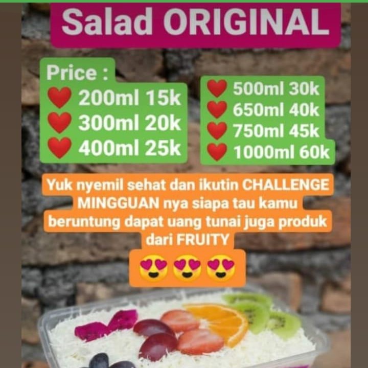 Salad Original