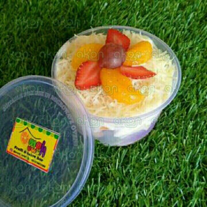 Salad Small 8 Buah Saos Original